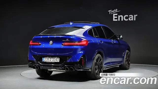 BMW X4M (G02) id 2857978 из Кореи 12