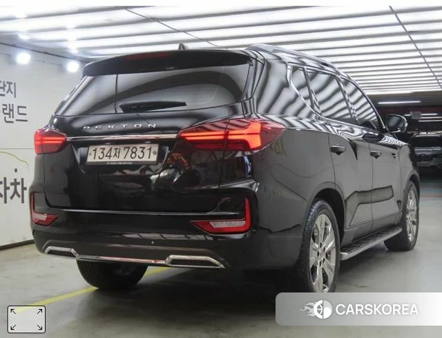 Ssangyong All New Rexton id 4835827 из Кореи 12