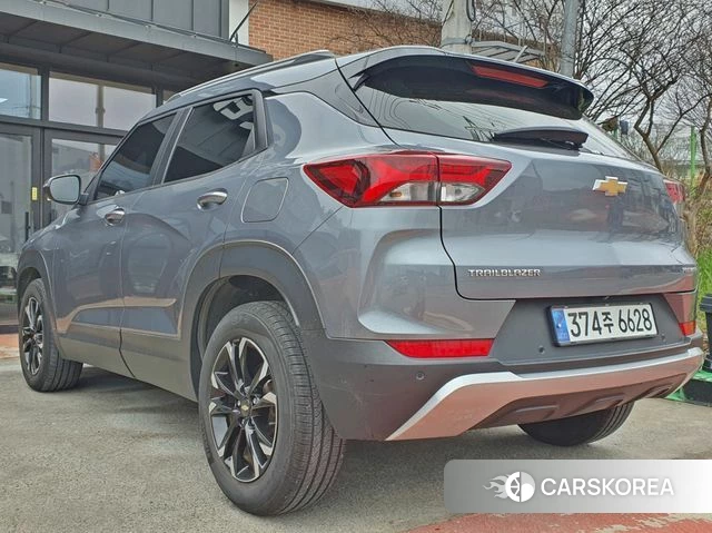 Chevrolet (GM Daewoo) Trailblazer 2020 Серый из Кореи, фото 4