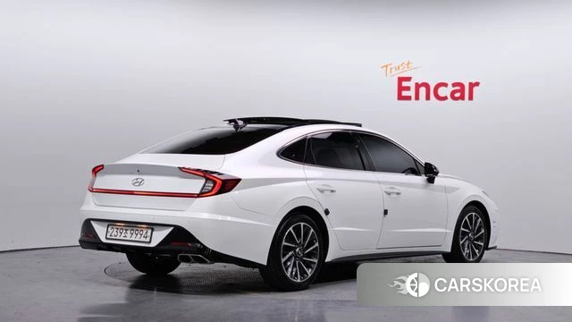 Hyundai Sonata (DN8) id 3879512 из Кореи 12