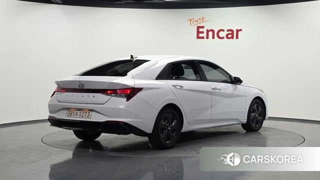 Hyundai Avante Hybrid (CN7) id 3865713 из Кореи 12