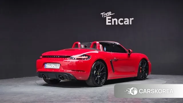 Porsche 718 Boxster id 3721333 из Кореи 12