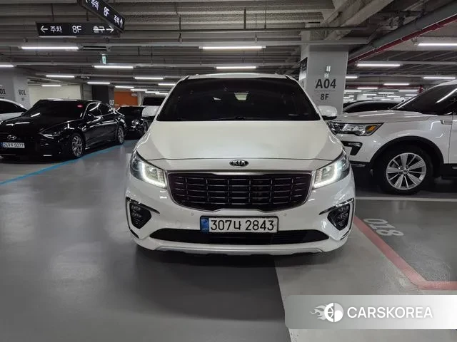 Kia All New Carnival id 3292472 из Кореи 11