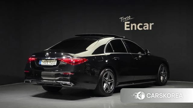 Mercedes-Benz S-Class W223 id 4754405 из Кореи 12
