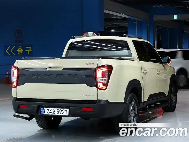 Ssangyong The New Rexton Sports Cannes id 2867700 из Кореи 12