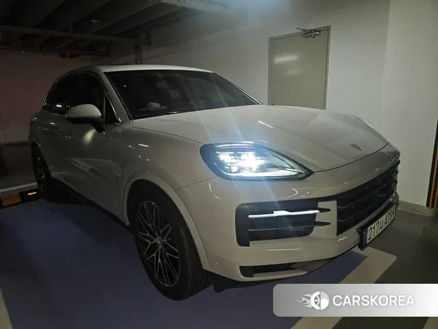 Porsche Cayenne (PO536) 2023 Белый из Кореи, фото 5