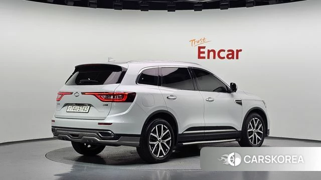 Renault Korea (Samsung) The New QM6 id 4959508 из Кореи 12