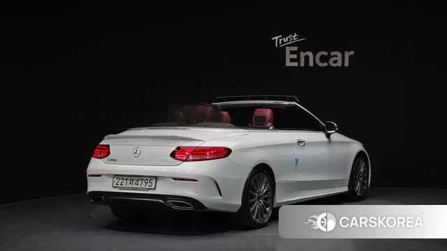 Mercedes-Benz C-Class W205 id 3734631 из Кореи 12