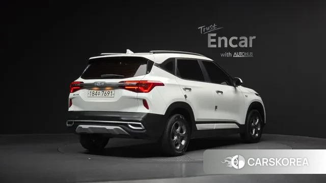 Kia Seltos id 3478302 из Кореи 12