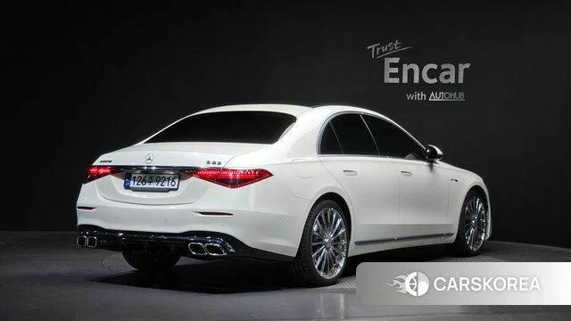 Mercedes-Benz S-Class W223 id 4872468 из Кореи 12