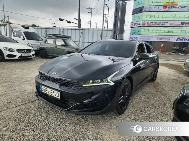 Kia K5 3rd generation 2021 Черный из Кореи, фото 2