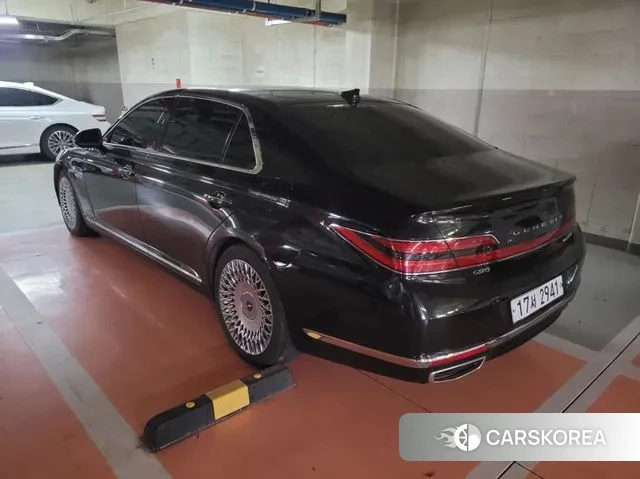 Genesis G90 2019 Черный из Кореи, фото 5