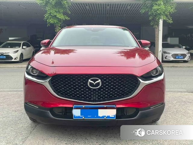 Mazda CX-30 2020 Красный из Китая, фото 6