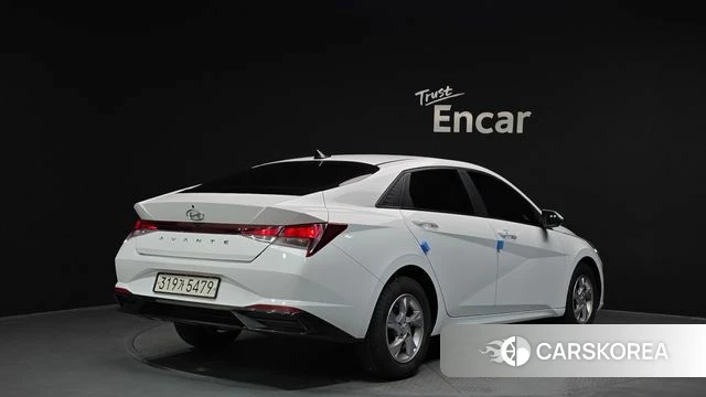 Hyundai Avante (CN7) id 3935430 из Кореи 12