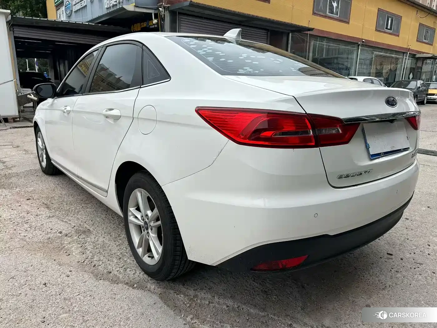 Ford Forrest 2019 Белый из Китая, фото 2