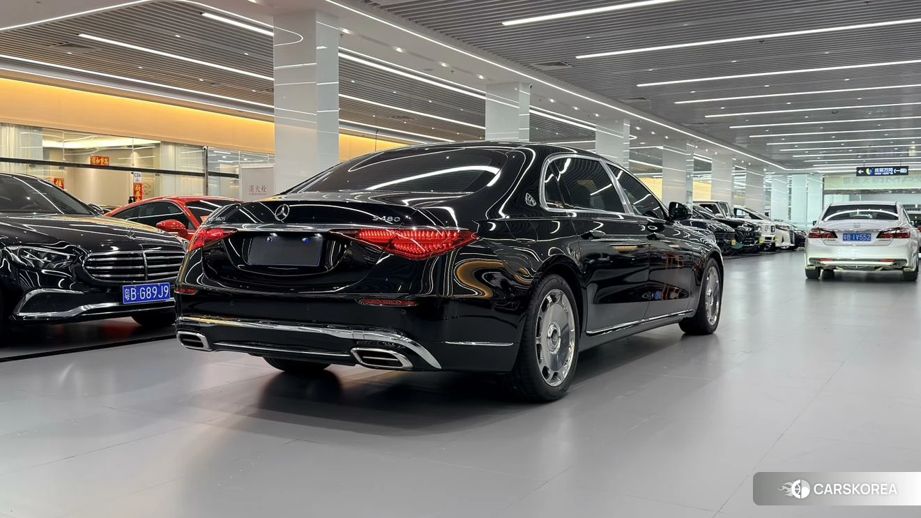 Mercedes-Benz Maybach S-class id 4441251 из Китая 12