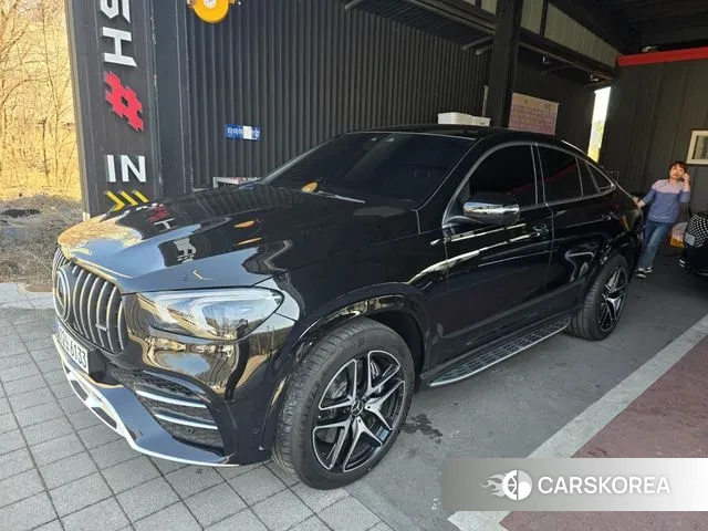 Mercedes-Benz GLE-Class W167 2023 Черный из Кореи, фото 2