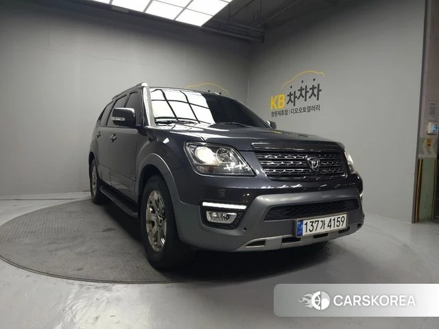 Kia The New Mohave id 4363290 из Кореи 12