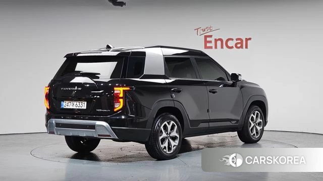 Ssangyong Torres id 3909791 из Кореи 12