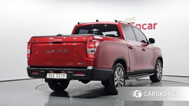 Ssangyong Rexton Sports Cannes id 4180456 из Кореи 12