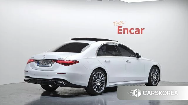 Mercedes-Benz S-Class W223 id 4329720 из Кореи 12