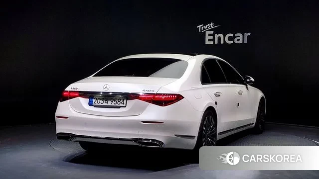 Mercedes-Benz S-Class W223 id 2930601 из Кореи 12