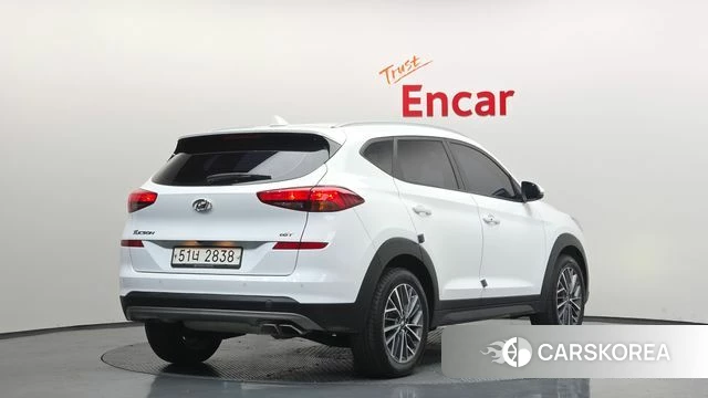 Hyundai All New Tucson id 3801414 из Кореи 12