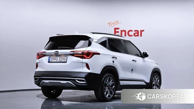 Kia Seltos id 3852437 из Кореи 12