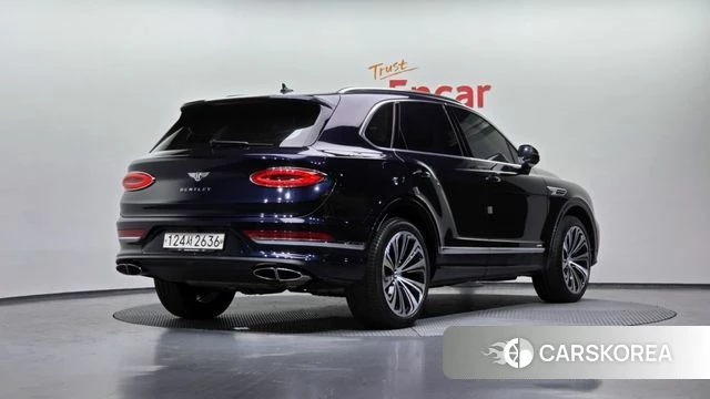 Bentley Bentayga id 3934492 из Кореи 12