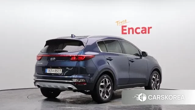 Kia Sportage The Bold id 3713155 из Кореи 12