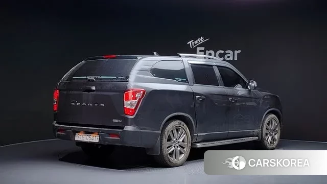 Ssangyong Rexton Sports id 3412753 из Кореи 12