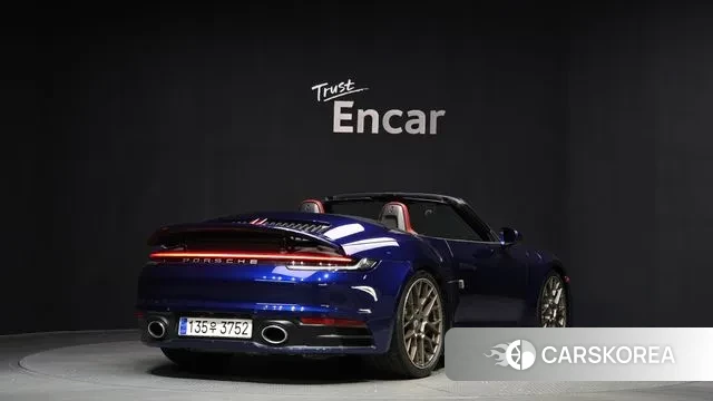 Porsche 911(992) id 3468871 из Кореи 12