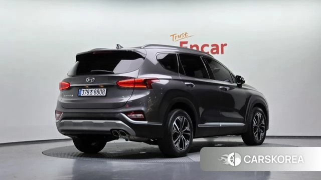 Hyundai Santa Fe TM id 4557433 из Кореи 12