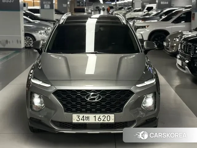 Hyundai Santa Fe TM id 3718774 из Кореи 12