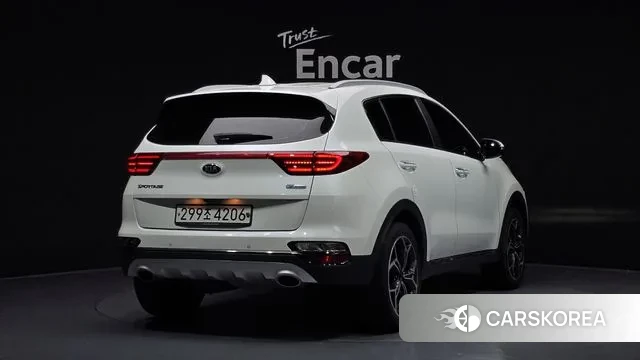 Kia Sportage The Bold id 3350724 из Кореи 12