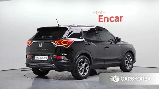 Ssangyong Beautiful Korando id 3801106 из Кореи 12