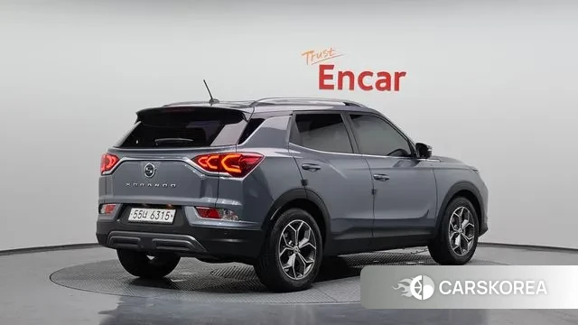 Ssangyong Beautiful Korando id 2971148 из Кореи 12