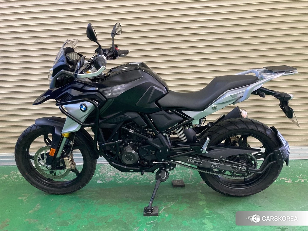 Проданный BMW G310GS 2022 из Японии