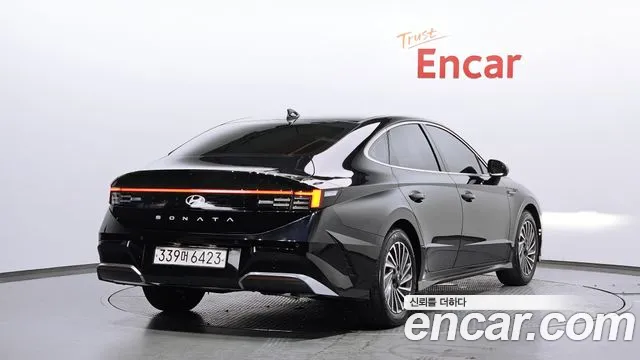 Hyundai Sonata D Edge Hybrid (DN8) id 2837121 из Кореи 12