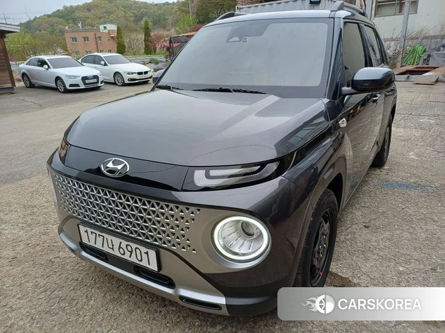 Hyundai Casper 2024 Серый из Кореи, фото 6