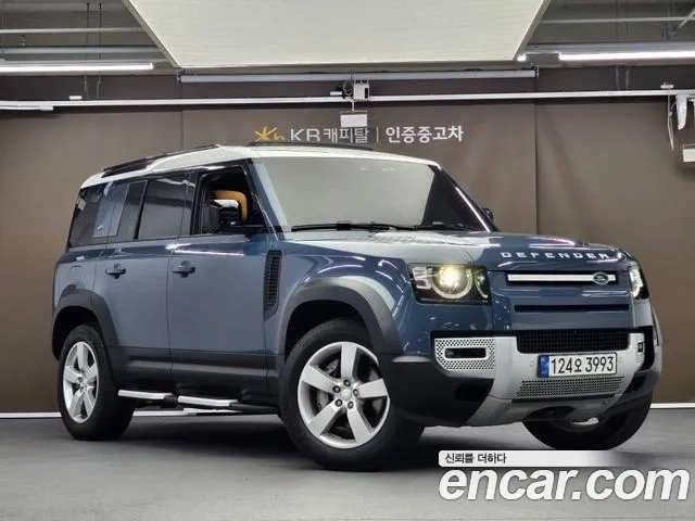 Land Rover Defender (L663) id 2874427 из Кореи 12