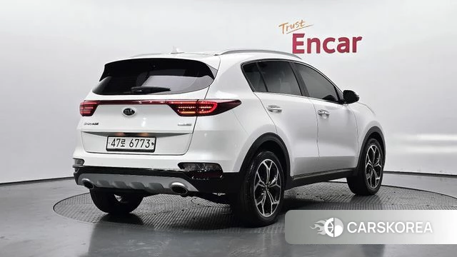 Kia Sportage The Bold id 4620516 из Кореи 12