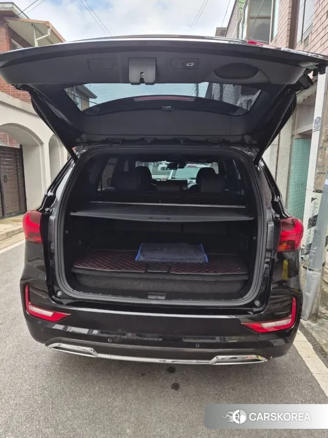 Ssangyong Rexton New Arena 2024 Черный из Кореи, фото 4