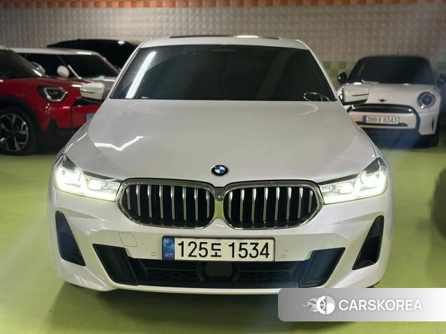 BMW 6 Series GT (G32) 2022 Белый из Кореи, фото 2