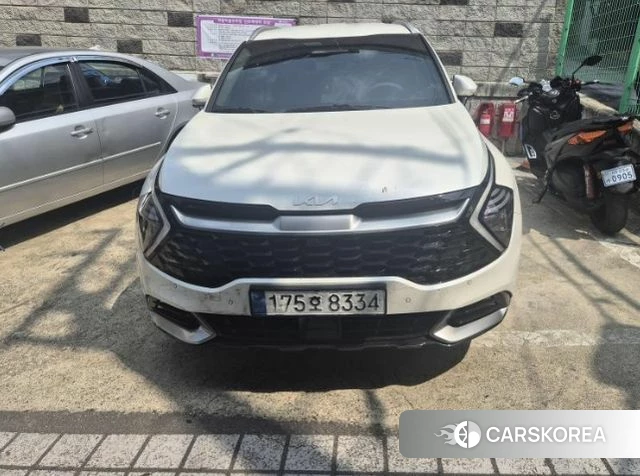 Kia Sportage 5th Generation 2023 Белый из Кореи, фото 2