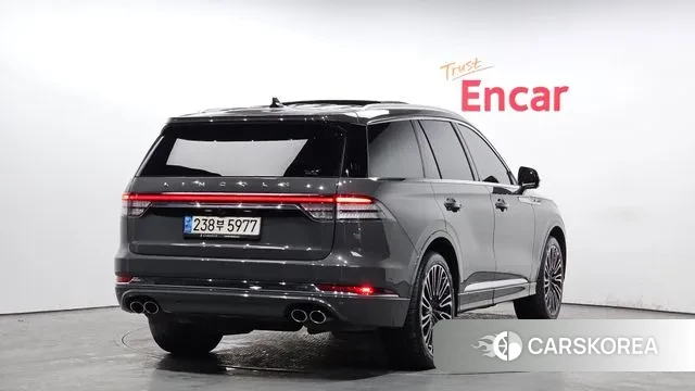 Lincoln Aviator 2nd generation id 3640448 из Кореи 12