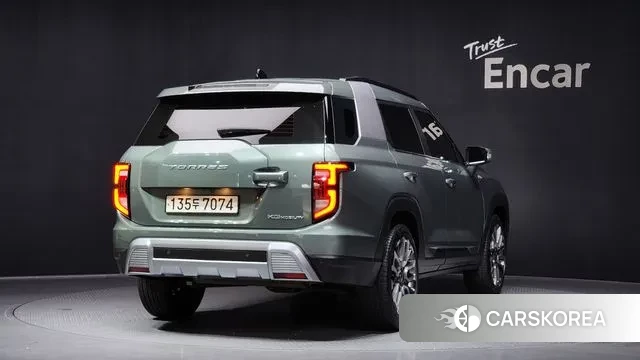 Ssangyong Torres id 3482566 из Кореи 12