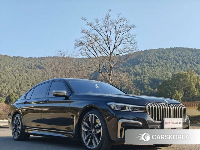 BMW 7 series 2021 Черный из Китая, фото 3
