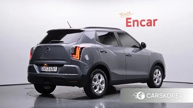 Ssangyong Berry New Tivoli id 3422144 из Кореи 12