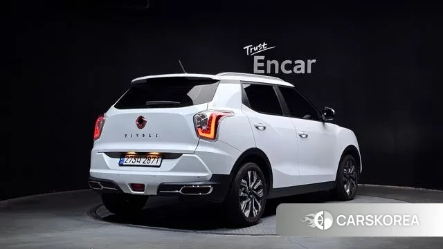 Ssangyong Tivoli Armor id 3220726 из Кореи 12